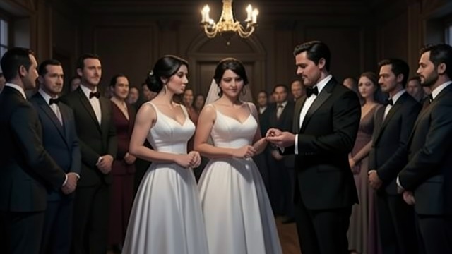 The Wedding Passes from "Tide". The Wedding Passes The Condition Fulfilled James marries Beatrix while Meira stands among the attendants.