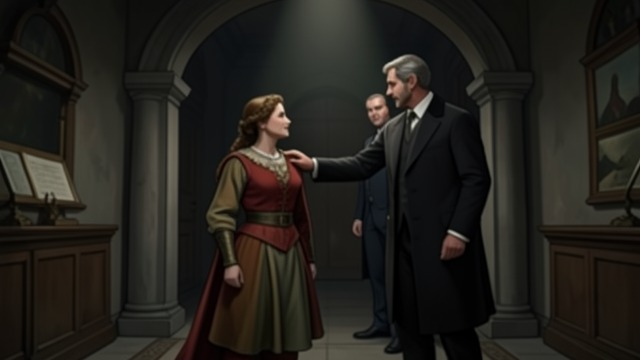 A Coercive Plan from "Tide". A Coercive Plan Help with Conditions Galahad offers Meira protection while directing her toward a marriage with James.