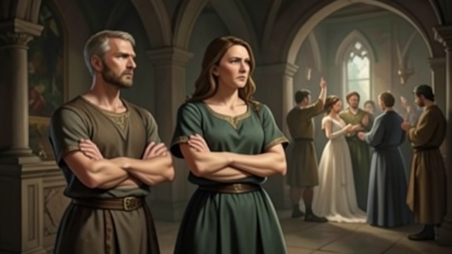 A Friend Objects from "Tide". A Friend Objects Emblyn’s Challenge Little Emblyn tells Galahad that Meira should not be forced to witness James’s wedding.