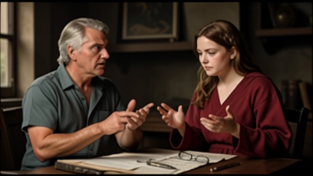 Questions in Gestures from "Tide". Questions in Gestures A Shared Method Galahad uses yes-or-no questions while Meira answers with nods, expressions, and deliberate signs.