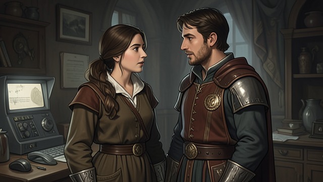 Voice at Dawn from "Tide". Voice at Dawn Speech Restored Meira tells Galahad that she loves him after the marriage breaks the curse.