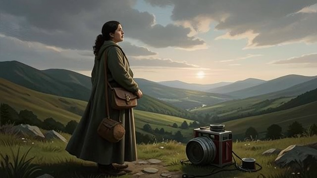 A Song No One Hears from "Tide". A Song No One Hears A Voice in Solitude Meira sings alone over the hillside, but loses her voice when she realizes someone may hear her.