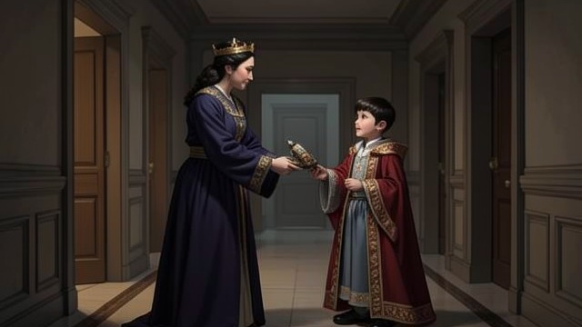 Heirs Entrusted from "Tide". Heirs Entrusted Protection Across Generations Galahad makes guardianship pass to Beatrix’s heirs for as long as her house rules Mhuirlan.