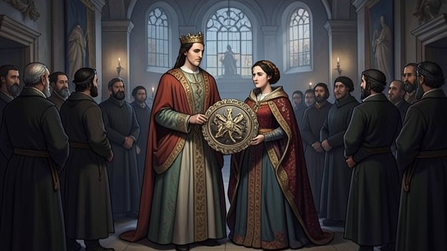 Guardianship Reassigned from "Tide". Guardianship Reassigned A New Structure Galahad transfers the seal’s protection from Meira to Beatrix after Beatrix becomes queen.