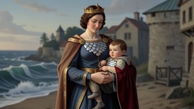 A Scale Passed Forward from "Tide". A Scale Passed Forward A Heirloom of Protection Galahad gives Beatrix a dragon scale to wear and pass to her firstborn when that child ascends the throne.