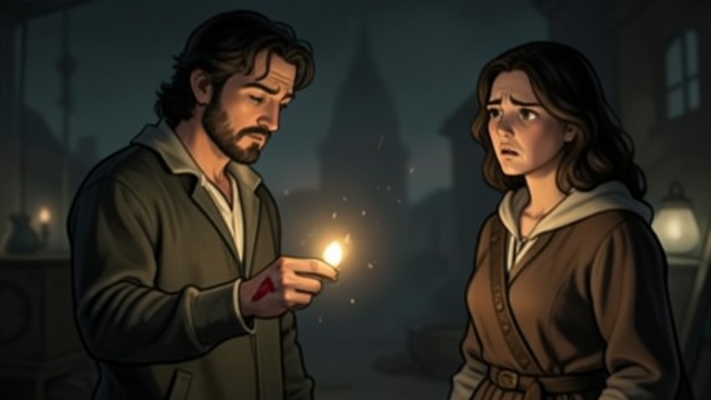 A Fatal Contract from "Tide". A Fatal Contract Choosing the Burden When Myrkur says Meira’s death curse cannot be reversed, Galahad cuts his hand and makes a new blood bargain.