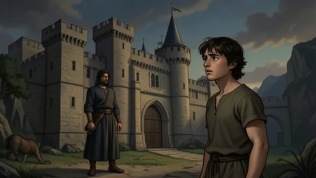 The Prince’s Trust from "Tide". The Prince’s Trust A Direct Appeal Galahad warns Prince James that the guardian has disappeared and asks to stay in Mhuirlan.