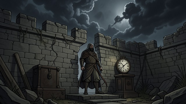 The Guardian’s Absence from "Tide". The Guardian’s Absence A Broken Watch The masters at Fortress of Maith discover that the eastern guardian has vanished from her post.
