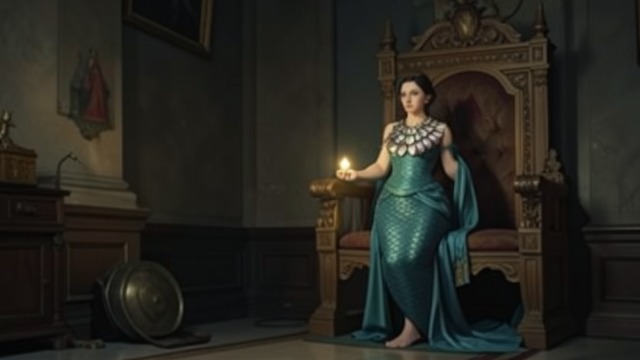 A Scale for the Queen from "Tide". A Scale for the Queen A Protective Gift Galahad gives Beatrix a scale from the Dragon King of Gormland, which she can wear and pass to her heir.