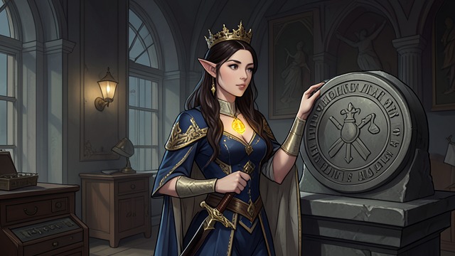 Beatrix Named Guardian from "Tide". Beatrix Named Guardian A New Protector Galahad assigns the seal to Beatrix, whose elvish ancestry and royal position make her eligible to guard it.