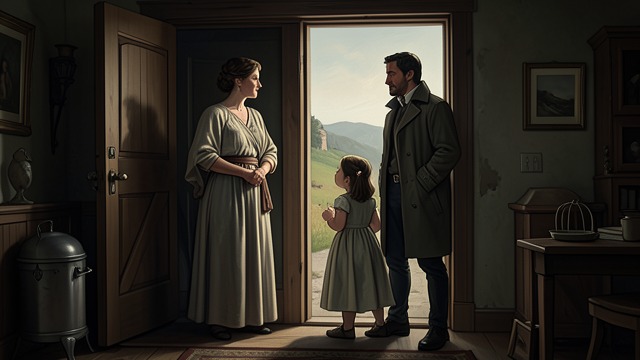 A Home Left Together from "Tide". A Home Left Together A Household Transformed After their marriage, Galahad and Meira return to Euryor House, where Little Emblyn discovers the change in their…
