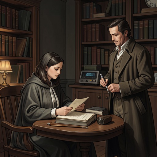 A Distant Mission in Spegel from "Tide". This thread follows the parallel danger facing Rose Melhorn in Spegel, reported through Reola’s letters.