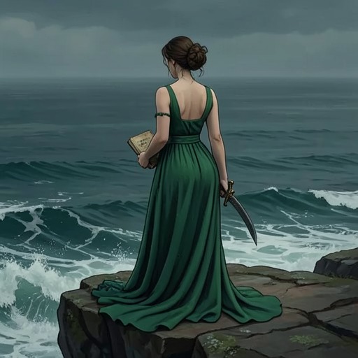 Meira’s Choice and Agency from "Tide". This thread follows Meira as she moves from isolated guardian and captive of a bargain to a woman who makes decisive choices about love and survival.