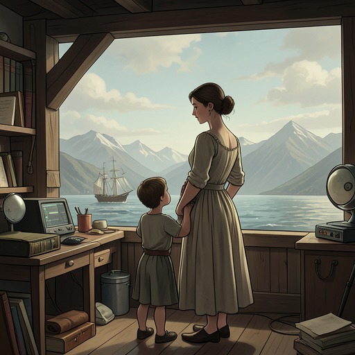 Little Emblyn’s Growth from "Tide". This thread follows Little Emblyn from housemaid and tutor to Meira’s trusted friend and chosen traveling companion.