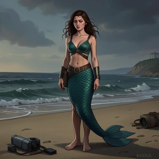 Meira’s Bargain and Rescue from "Tide". This thread traces Meira from her desperate wish to become human through the bargain’s trap and her eventual liberation.