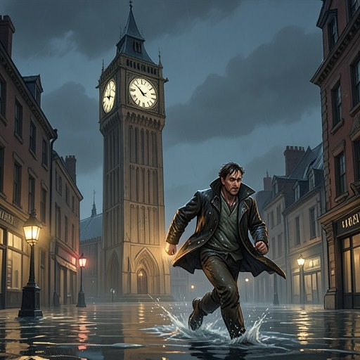 The Race Against Sunrise from "Tide". This thread tracks the countdown created by Meira’s marriage-or-death spell and Galahad’s decision to assume its cost.