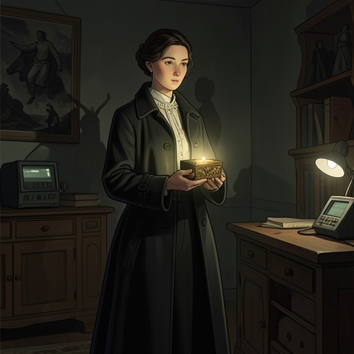 Bargains, Rules, and Responsibility from "Tide". This thread examines how magical bargains conceal costs and how characters respond when rules constrain moral choice.
