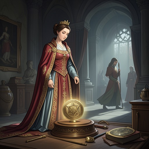 The Seal’s New Inheritance from "Tide". This thread traces the transfer of guardianship from Meira to Beatrix and the creation of a royal line of protectors.