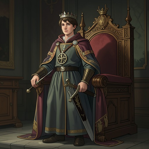 James’s Passage from Prince to King from "Tide". This thread follows James as he moves from openhearted prince through grief and responsibility to a chosen marriage and kingship.