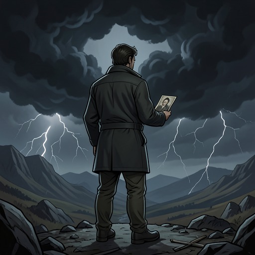 The Cygnus and James’s Grief from "Tide". This thread traces James’s enduring loss of King Orion and how the supernatural wreck forces him to confront it again.
