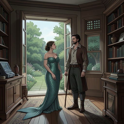 Euryor House Becomes a Home from "Tide". This thread traces how Galahad’s temporary lodging turns into a place of learning, friendship, and emotional shelter.