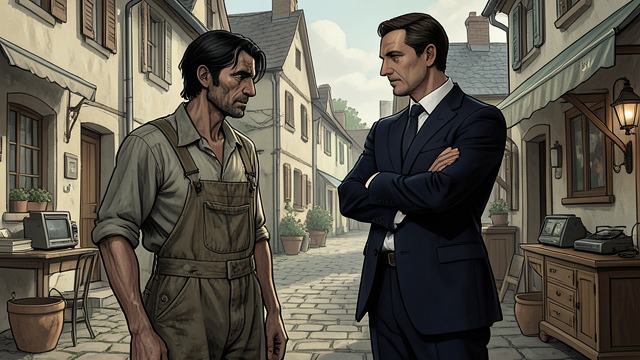 Louis Claims His Birthright from "Satan". Louis Claims His Birthright An exile returns After years in America, Louis de Castelmont returns to France and seeks recognition as the elder twin and an heir…
