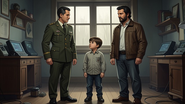 A Life Between Fathers from "Satan". A Life Between Fathers Competing attachments Loïc’s biological father, Alcide Bolduc, and adoptive father, Guillaume D’Anjou, embody different claims on his…
