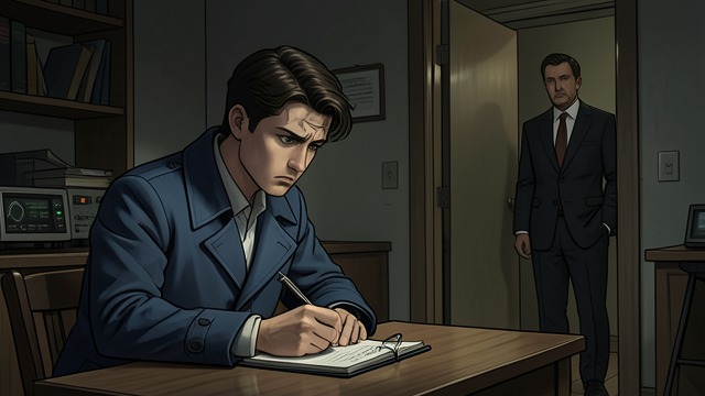 The Ghost Speechwriter from "Satan". The Ghost Speechwriter An invisible role Loïc works as a hidden speechwriter in the federal government, writing for leaders whose political assumptions he does…