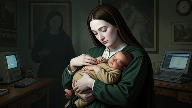 Birth in the Shadow of Death from "Satan". Birth in the Shadow of Death The first rupture Marie-Ange D’Anjou dies during Loïc’s birth, and the family believes the surviving infant may not live.
