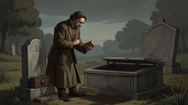 The Twin Revealed from "Satan". The Twin Revealed A confession at the wake After Guillaume D’Anjou dies, Pierre Saindon tells Loïc that another fetus was present at his birth.