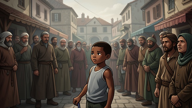The Child Who Watches from "Satan". The Child Who Watches A village enters memory Loïc absorbs the faces, conflicts, landscapes, and stories around him with unusual intensity.