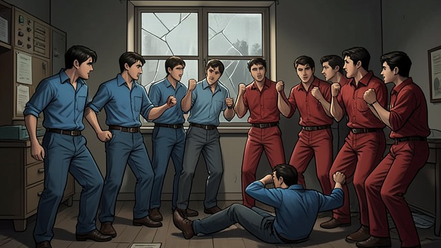 The Garage Brawl from "Satan". The Garage Brawl A blockade turns violent Clovis and other young Liberals occupy Roland Bolduc’s garage to prevent the distribution of alcohol to voters.