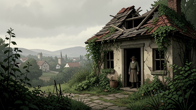 A Feud Outlives Its Place from "Satan". A Feud Outlives Its Place The D’Anjou presence recedes Guillaume and Laurette die, and the Founder’s House is eventually destroyed.