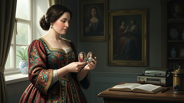 A Royal Gift for Twins from "Satan". A Royal Gift for Twins A pair marks a birth Louis XVI gives paired cameos to Delphine de Castelmont in connection with the birth of her twin sons.