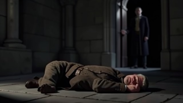 Confession and Murder from "Satan". Confession and Murder A witness speaks Aurelio confesses his role in the theft and describes the violence he witnessed.