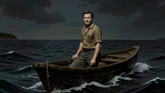 The Crossing to Cuba from "Satan". The Crossing to Cuba A dangerous flight Aurelio evades the sect, reaches Key West, and steals a small boat.