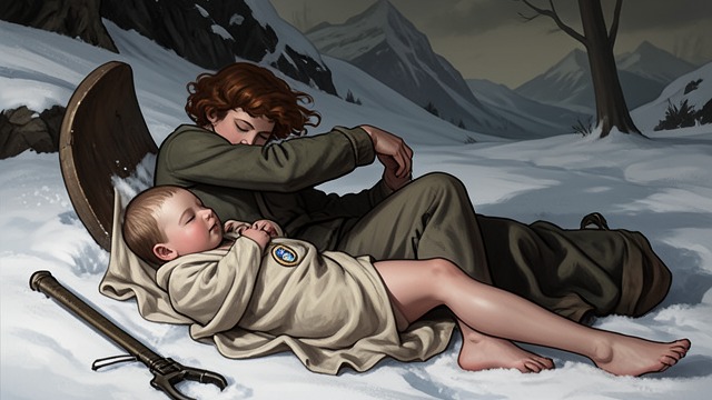 A Missing Record Emerges from "Satan". A Missing Record Emerges A baby found in snow Among Régis’s papers, Loïc finds a Jesuit account of a baby rescued near Florissant in 1842 beside a dead young…