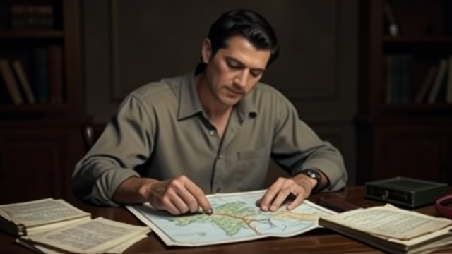 A Desire for Total Explanation from "Satan". A Desire for Total Explanation The archive awakens ambition Loïc turns Régis’s papers into a vast inquiry into ancestry, death, and supernatural influence.