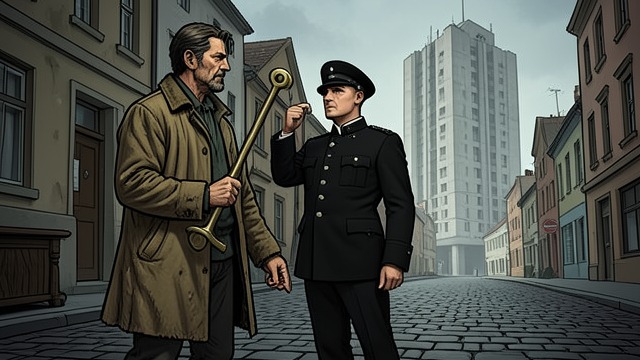 The American Trail from "Satan". The American Trail A raid in the records Loïc searches American newspapers and public records for the origins of the rescued child.