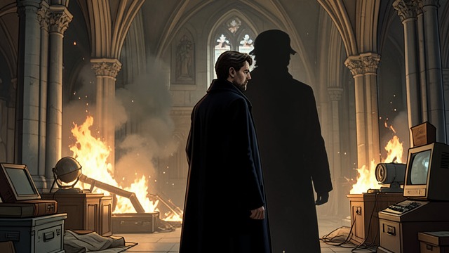 A Possible Trap from "Satan". A Possible Trap A supernatural attack During the Notre-Dame fire, Loïc experiences a terrifying presence and resists it through prayer.