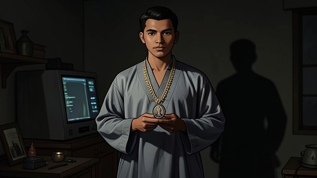 An Initiation Task from "Satan". An Initiation Task A young practitioner is recruited Aurelio, an aspiring Yoruba officiant, is drawn into a clandestine Masonic network with promises of travel…