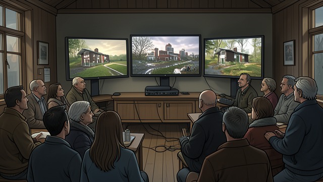 A Set for the Founder’s House from "Satan". A Set for the Founder’s House A first broadcast Guillaume D’Anjou makes the Founder’s House the first in Touladi to receive television.