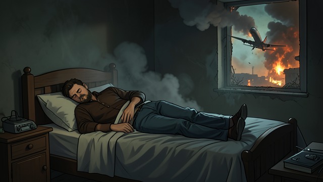 The Dream Opens the Case from "Satan". The Dream Opens the Case A nightmare meets history Loïc dreams of Roger Bolduc inside a burning skyscraper at the moment the first plane hits the World Trade…