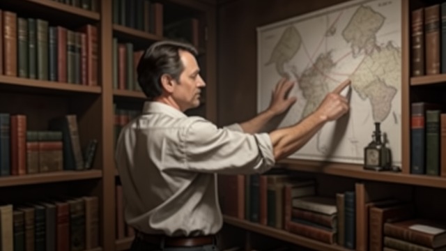 The Pattern Grows from "Satan". The Pattern Grows Coincidences connect lives Loïc links the September attacks, Roger’s disappearance, the founder’s birth, and his childhood dreams.
