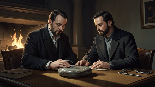 The Stone at the Center from "Satan". The Stone at the Center Competing explanations Loïc considers the cameo a possible carrier of malevolent energies, while others see a stolen treasure or a…