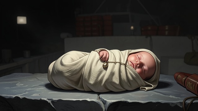 A Child Rescued from "Satan". A Child Rescued The sisters find an infant A Jesuit account describes a baby found alive in the snow beside a dead young woman who had used her own clothing to…