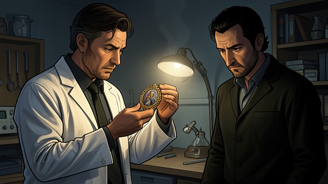 An Unsettled Claim from "Satan". An Unsettled Claim A genetic proposal Mathieu D’Anjou proposes DNA testing to establish whether the Canadian family descends from the Castelmont line.