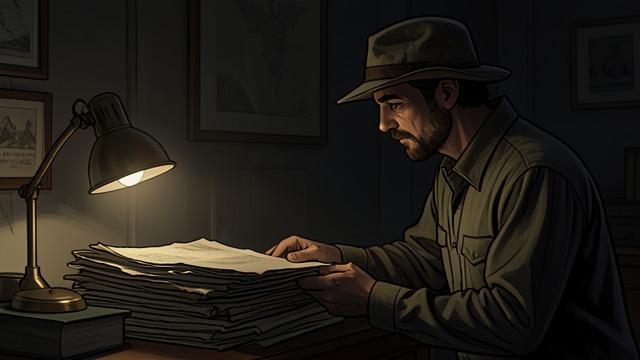 A Rancher’s Identity from "Satan". A Rancher’s Identity Newspaper traces Loïc finds a report of an attack on the ranch of a man named Castlemount, followed by an official denial that bodies had…
