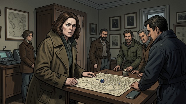 The Family’s Suspicions from "Satan". The Family’s Suspicions Disappearance becomes accusation Georges D’Anjou learns that the cameo is missing from the bank and that Roger had a meeting near the…