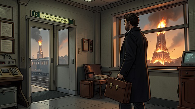 A Secret Change of Route from "Satan". A Secret Change of Route A concealed trip Roger Bolduc leaves Québec on a trip supposedly bound for Toronto, then changes course in Montreal and takes the…